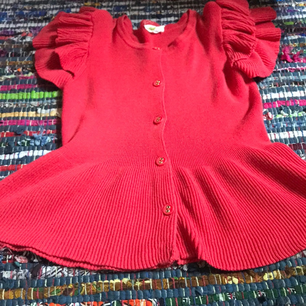 A red shirt